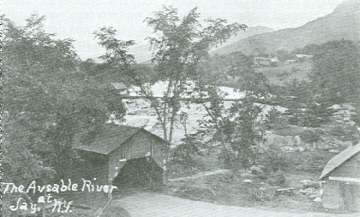 Jay Bridge postcard